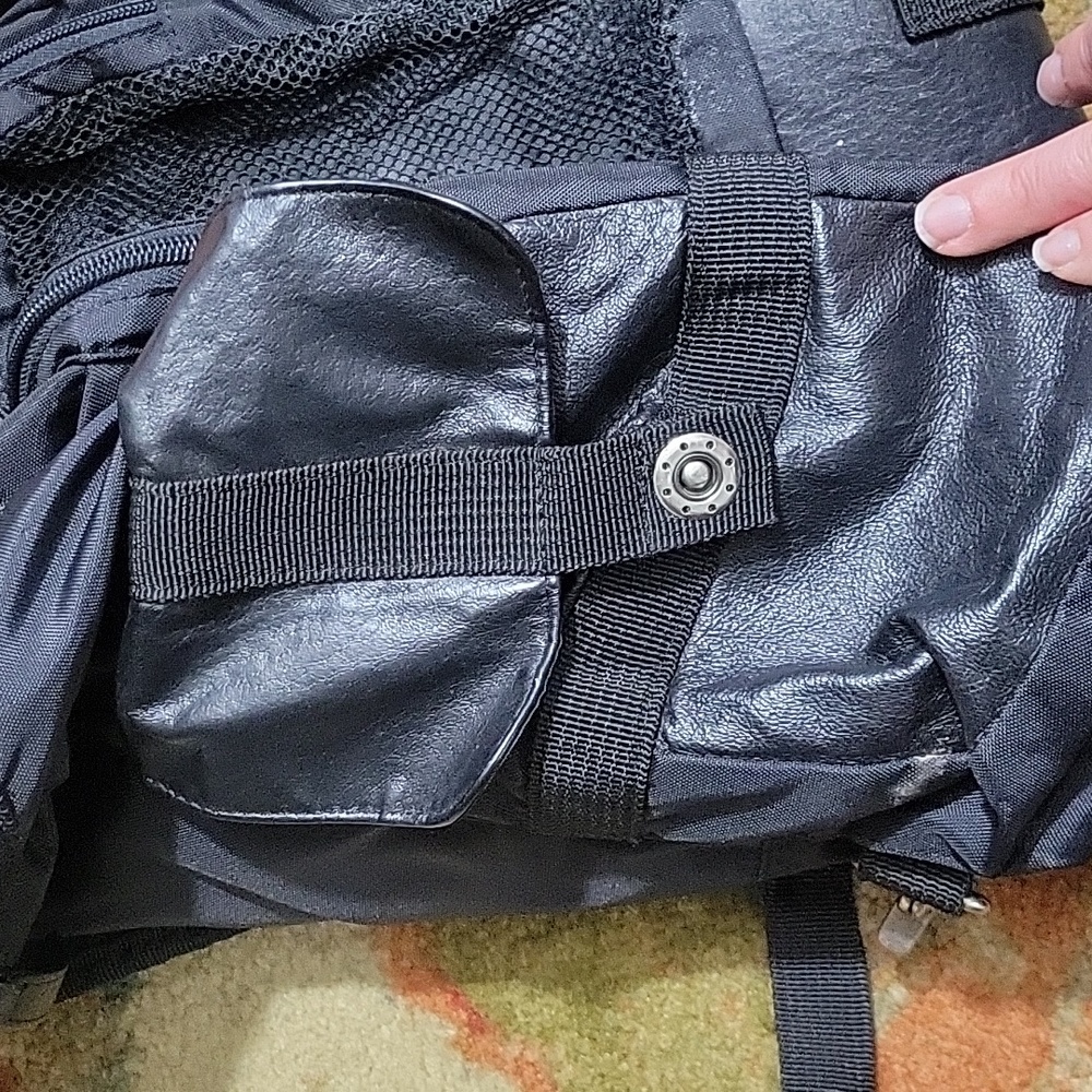 Wilson Leather Backpack - Picture 8 of 10